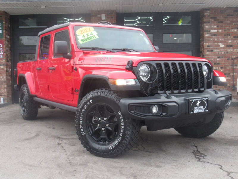 2022 Jeep Gladiator