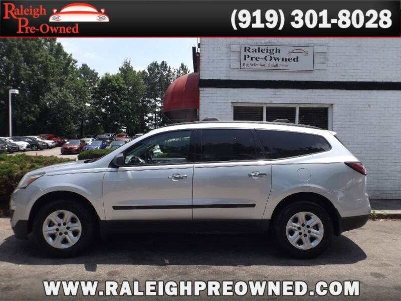 2015 Chevrolet Traverse for sale at Raleigh Pre-Owned in Raleigh NC