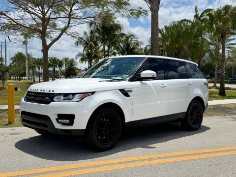 2014 Land Rover Range Rover Sport for sale at SOUTH FL AUTO LLC in Hollywood FL