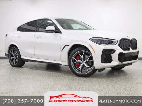 2022 BMW X6 for sale at Vanderhall of Hickory Hills in Hickory Hills IL