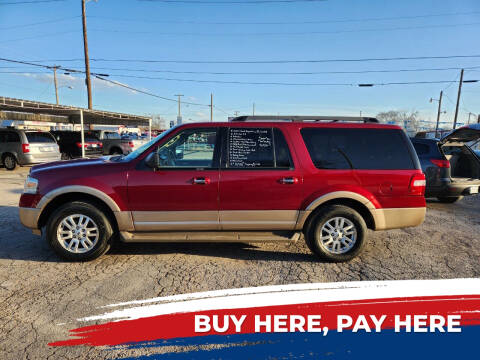 2014 Ford Expedition EL for sale at Meadows Motor Company in Cleburne TX