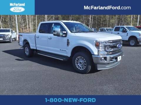 2022 Ford F-250 Super Duty for sale at MC FARLAND FORD in Exeter NH