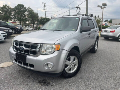 2010 Ford Escape for sale at Car Bros in Virginia Beach VA