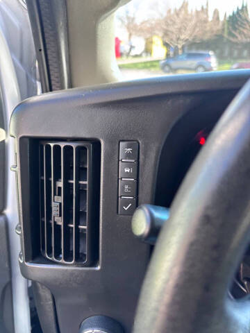 2016 Chevrolet Express 3500