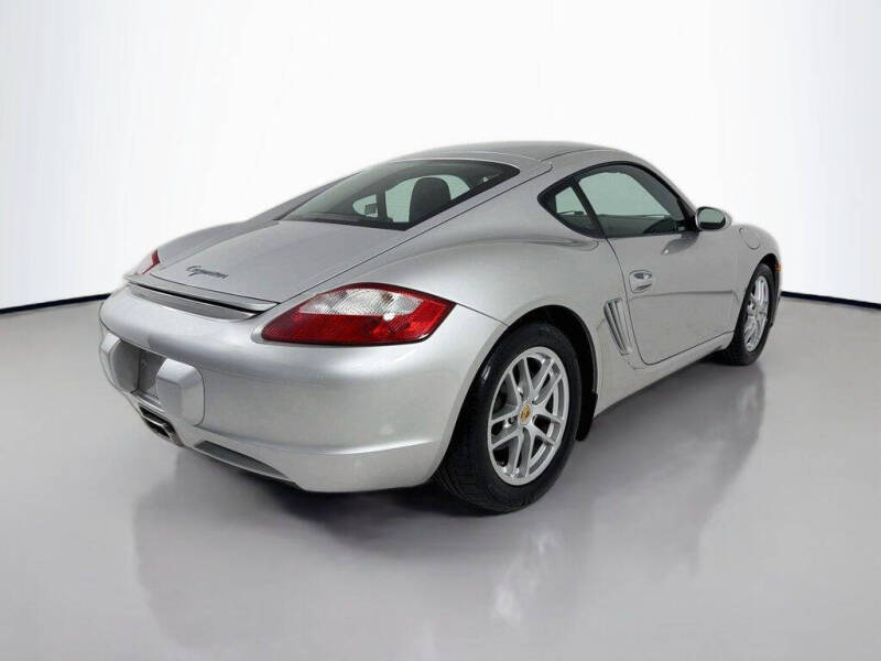 2007 Porsche Cayman