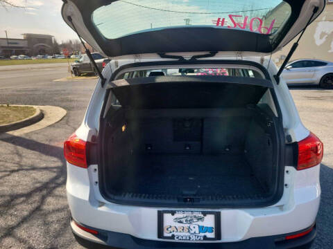 2017 Volkswagen Tiguan