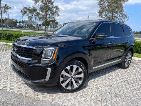 2022 Kia Telluride for sale at Vogue Auto Sales in Pompano Beach FL