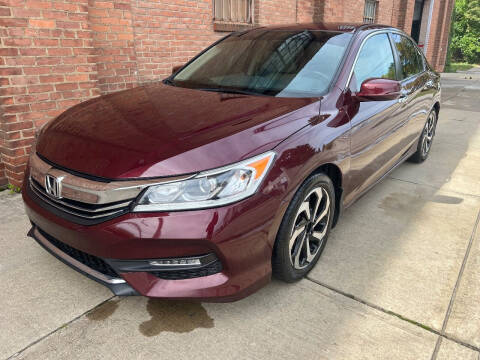 2016 Honda Accord for sale at Domestic Travels Auto Sales in Cleveland OH