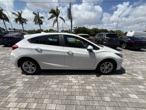 2019 Chevrolet Cruze LT