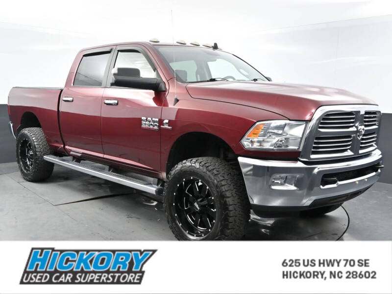 2017 RAM 2500 for sale at Hickory Used Car Superstore in Hickory NC