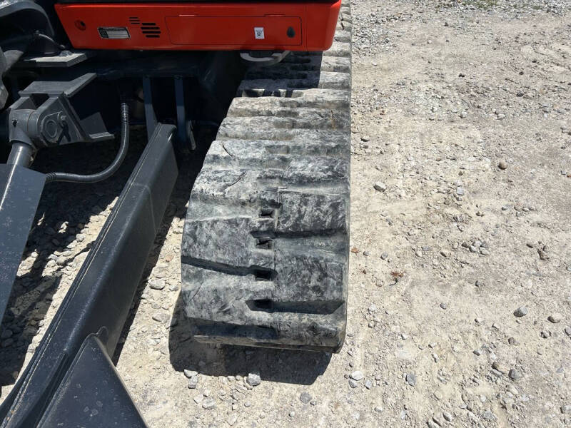 2017 Kubota KX080-4 Excavator