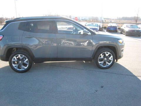 2019 Jeep Compass for sale at FINNEY'S AUTO & TRUCK in Atlanta IN