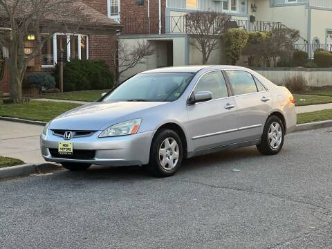 2005 Honda Accord for sale at Reis Motors LLC in Lawrence NY