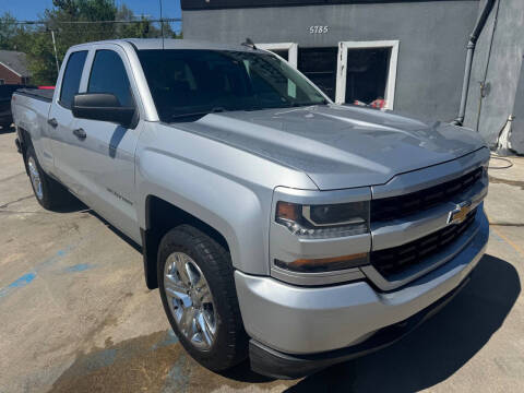 2017 Chevrolet Silverado 1500 Custom