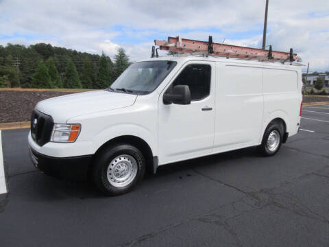 2020 Nissan NV 1500 S