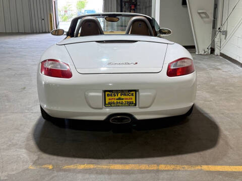 2006 Porsche Boxster