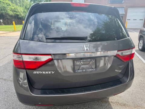2012 Honda Odyssey EX-L w/Navi