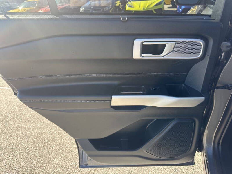 2021 Ford Explorer Hybrid Limited