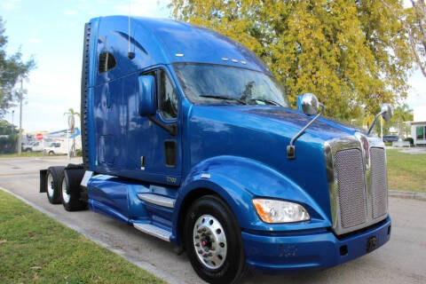 2013 Kenworth T700