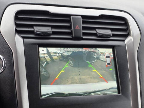 2017 Ford Fusion Hybrid SE