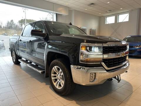 2017 Chevrolet Silverado 1500 for sale at NEUVILLE CHEVY BUICK GMC in Waupaca WI