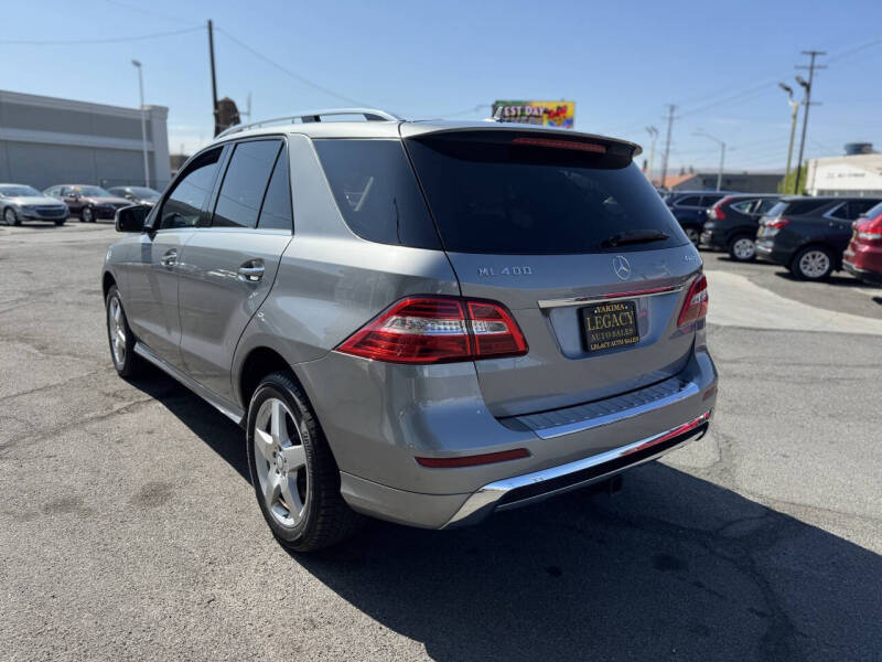 2015 Mercedes-Benz M-Class ML 400