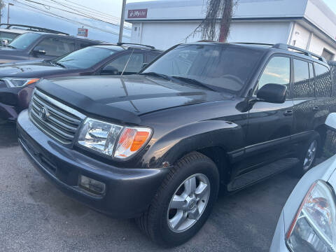 2004 Toyota Land Cruiser