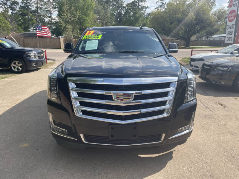 2017 Cadillac Escalade Luxury