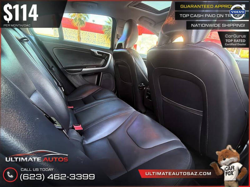 2015 Volvo S60 T5 Drive-E Premier Plus