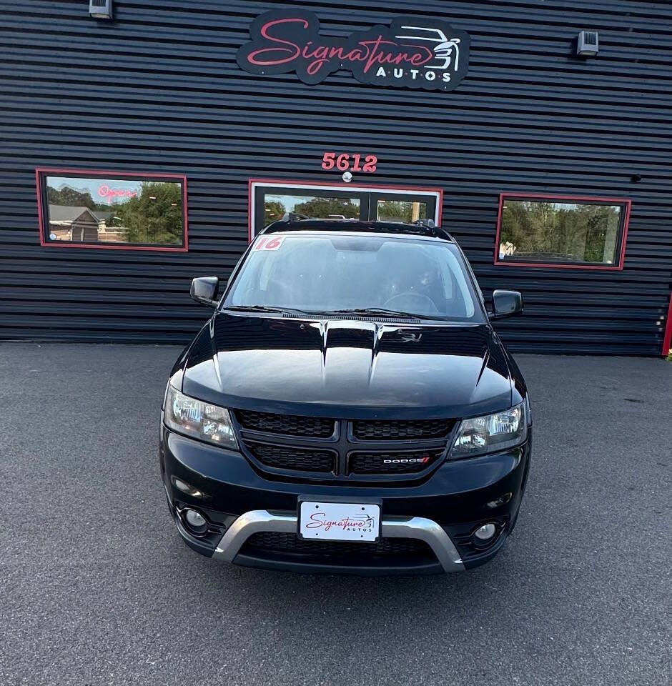 2016 Dodge Journey for sale at SIGNATURE AUTOS LLC in Weston, WI