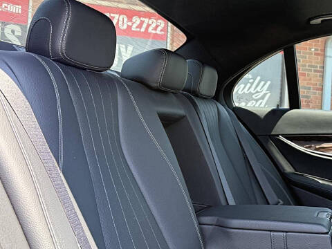 2017 Mercedes-Benz E-Class E 300 4MATIC