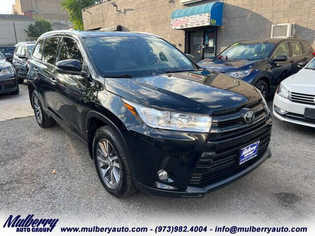2018 Toyota Highlander XLE