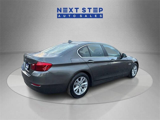 2015 BMW 5 Series for sale at Next Step Auto Sales LLC in Kirtland, OH