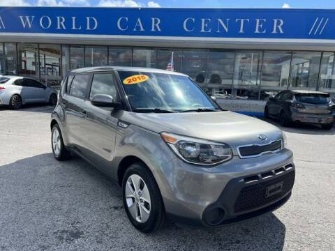 2015 Kia Soul for sale at WORLD CAR CENTER & FINANCING LLC in Kissimmee FL