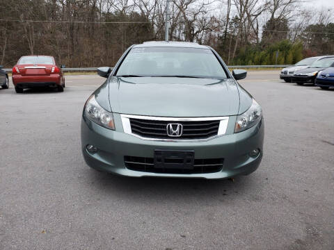 2008 Honda Accord for sale at DISCOUNT AUTO SALES in Johnson City TN