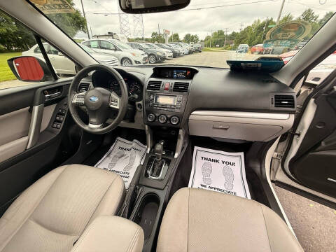 2015 Subaru Forester 2.5i Touring