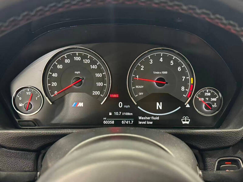 2016 BMW M4