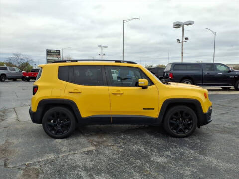 2018 Jeep Renegade Altitude