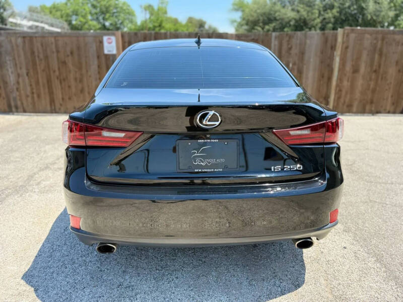 2014 Lexus IS 250