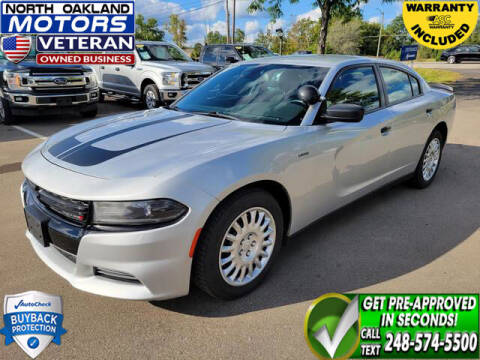 2017 Dodge Charger for sale at North Oakland Motors in Waterford MI