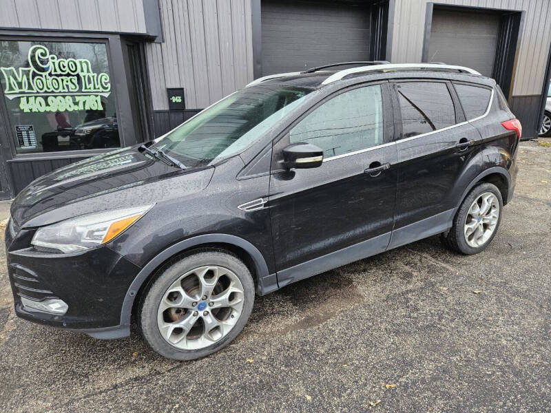 2013 Ford Escape Titanium