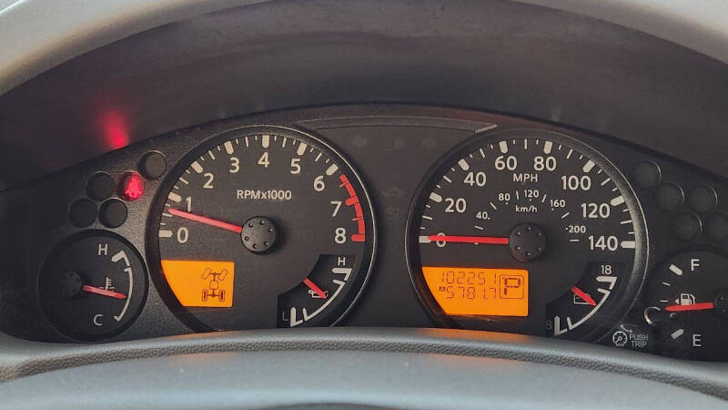 2012 Nissan Xterra S