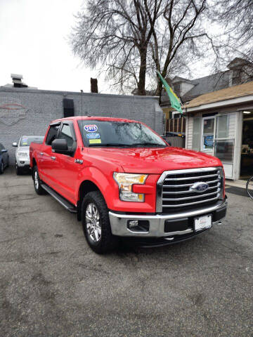 2015 Ford F-150 for sale at InterCars Auto Sales in Somerville MA