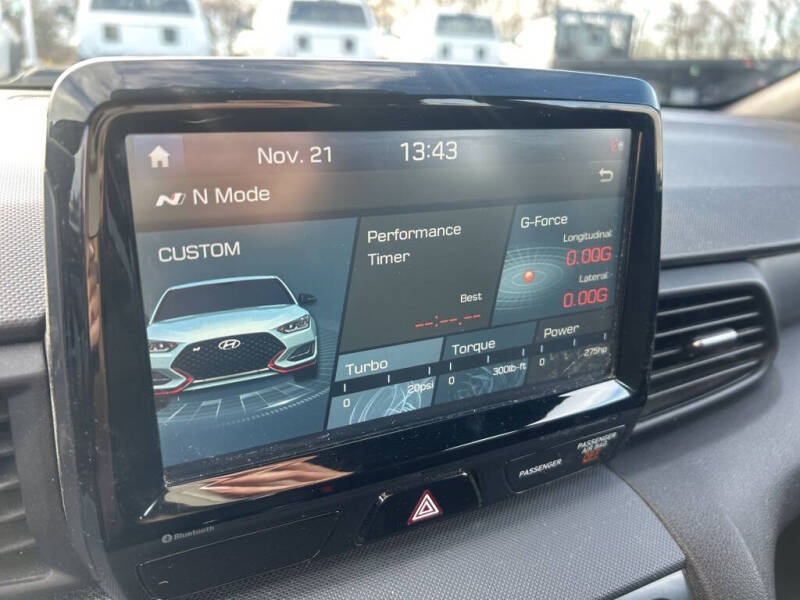 2020 Hyundai Veloster N