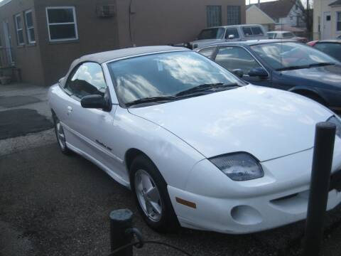 1999 Pontiac Sunfire for sale at S & G Auto Sales in Cleveland OH