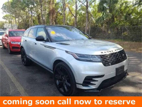 2019 Land Rover Range Rover Velar P250 R-Dynamic SE