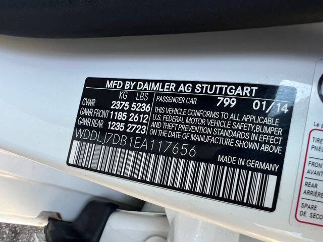 2014 Mercedes-Benz CLS CLS 550