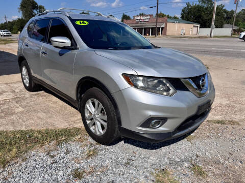 2016 Nissan Rogue SV