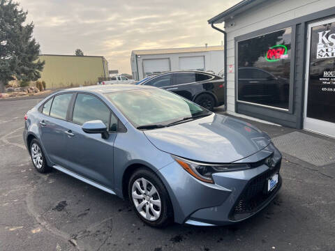 2021 Toyota Corolla for sale at K & S Auto Sales in Smithfield UT