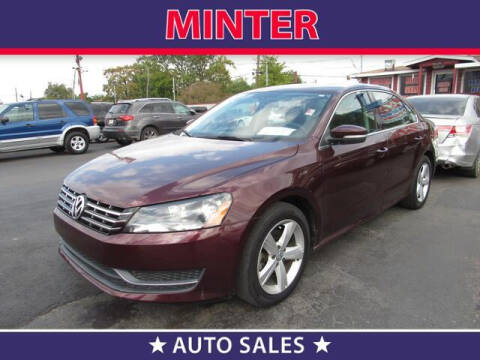 2013 Volkswagen Passat for sale at Minter Auto Sales in South Houston TX